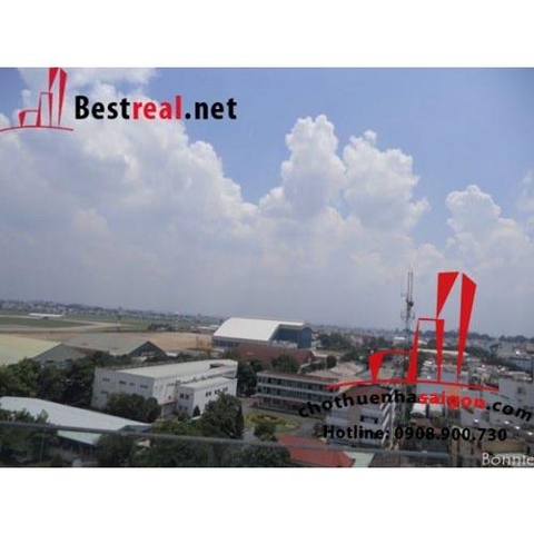 cho thuê căn hộ Saigon Airport Plaza Quận tân bình, lầu 11  giá 600$