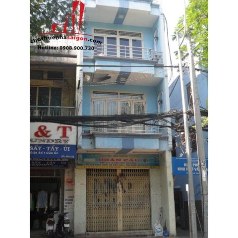 cho thuê nhà mặt tiền đường lê văn sỹ , quận phú nhuận