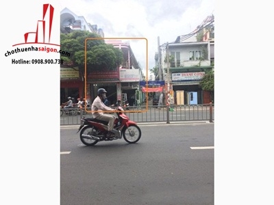 cho thuê nhà nguyên căn mặt tiền đường bạch đằng quận bình thạnh, giá cho thuê:100tr./tháng