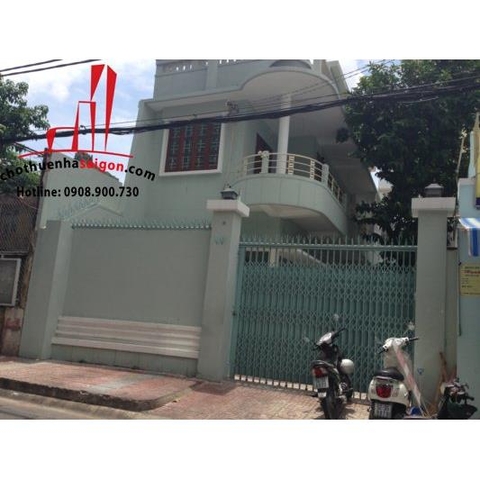 cho thuê nhà đường mai thị lựu quận 1, giá 2500$