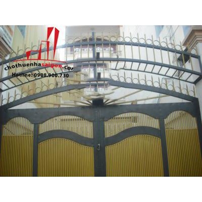 cho thuê nhà mặt tiền đường trường sơn,quận tân bình