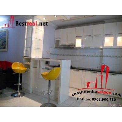 cho thuê căn hộ central garden quận 1, giá 650$