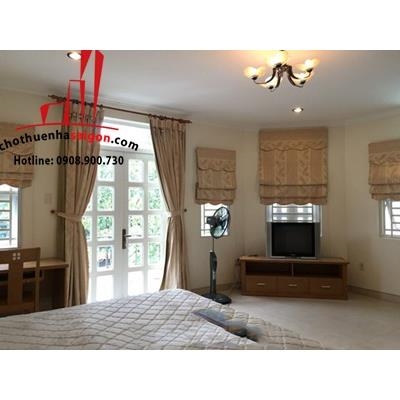 cần cho thuê Biệt thự phố khu Fideco Riverside Thảo Điền Quận 2