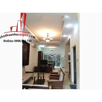 cần cho thuê Biệt thự phố khu Fideco Riverside Thảo Điền Quận 2