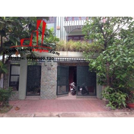 cần cho thuê nhà nguyên căn khu dân cư  Sông Giồng quận 2