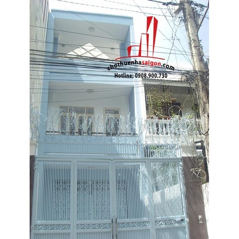 CHO THUÊ NHÀ ĐƯỜNG YÊN THẾ, PHƯỜNG 2, QUẬN TÂN BÌNH, GIÁ 19TR