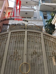 cho thuê nhà quận bình thạnh, đường nguyễn văn đậu giá cho thuê :55tr/tháng