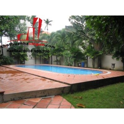 cho thuê biệt thự thảo điền quận 2,  đường nguyễn văn hưởng gía 1800$/tháng