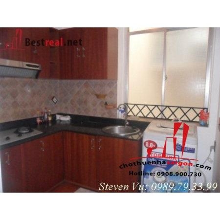 cho thuê căn hộ đường lê lợi, quận 1