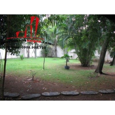 cho thuê biệt thự thảo điền quận 2,  đường nguyễn văn hưởng gía 1800$/tháng