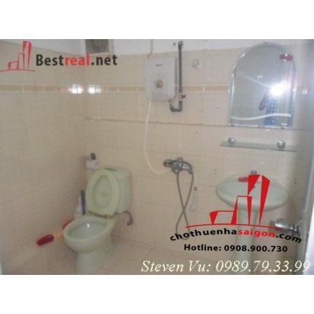 cho thuê căn hộ đường lê lợi, quận 1