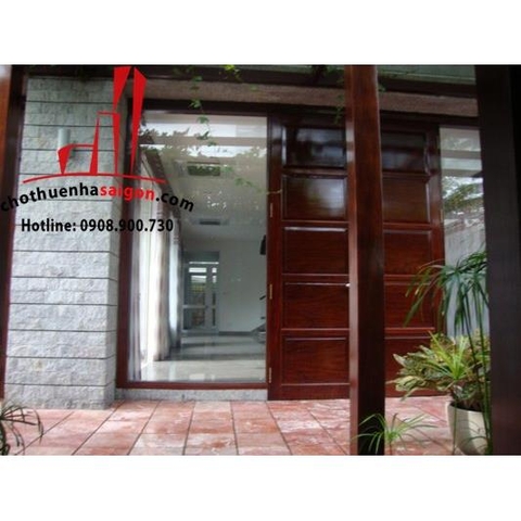 cho thuê biệt thự quận 7,đường bùi văn ba, giá 3500$