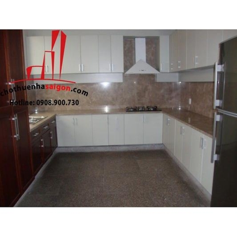 cho thuê biệt thự quận 7,đường bùi văn ba, giá 3500$