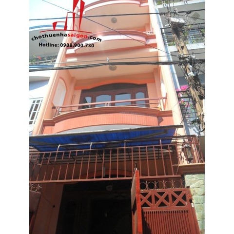 cho thuê nhà nguyên căn hẽm đường huỳnh văn bánh , p11, quận phú nhuận