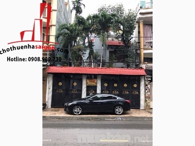 cho thuê biệt thự góc 2 mặt tiền đường d5 quận bình thạnh, giá cho thuê:95tr/tháng