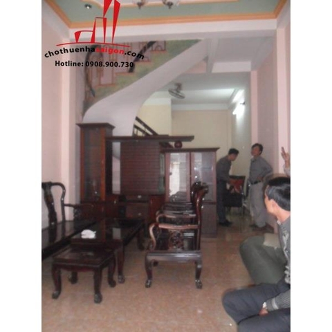 cho thuê nhà nguyên căn hẽm đường huỳnh văn bánh , p11, quận phú nhuận