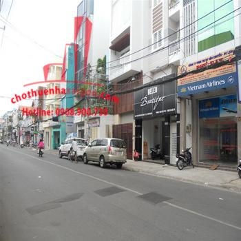 Cho thuê nhà Quận Phú Nhuận, mặt tiền đường Huỳnh Văn Bánh