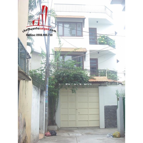 Cho thuê villa quận Tân Bình, đường Bùi Thị Xuân, Giá: 2700 USD