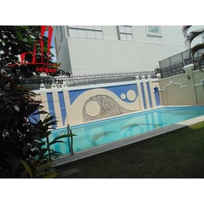 Cần cho thuê villa đường Thảo Điền, Quận 2, DT 600m2, giá 4200$/tháng