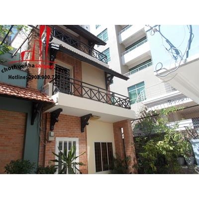 cần cho thuê nhà nguyên căn hẽm đường nguyễn thị minh khai quận 1