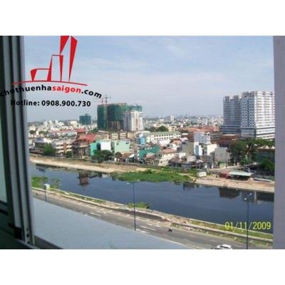 cho thuê căn hộ quận 1, Căn hộ chung cư Central Garden giá 700$