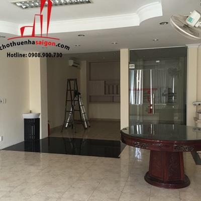 cho thuê tòa nhà nguyên căn đường trần quý khoách, phường tân định, quận 1. giá cho thuê:4000$/tháng
