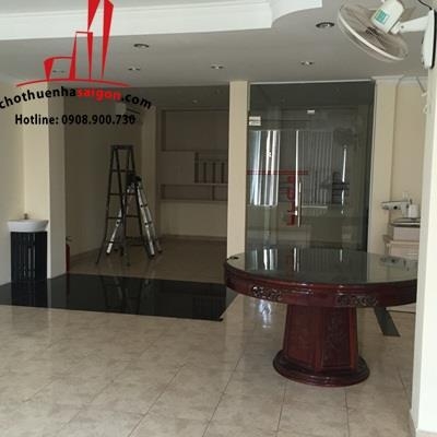 cho thuê tòa nhà nguyên căn đường trần quý khoách, phường tân định, quận 1. giá cho thuê:4000$/tháng