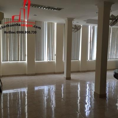 cho thuê tòa nhà nguyên căn đường trần quý khoách, phường tân định, quận 1. giá cho thuê:4000$/tháng