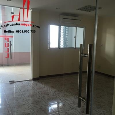 cho thuê tòa nhà nguyên căn đường trần quý khoách, phường tân định, quận 1. giá cho thuê:4000$/tháng