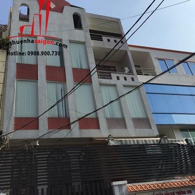 cho thuê tòa nhà nguyên căn đường trần quý khoách, phường tân định, quận 1. giá cho thuê:4000$/tháng