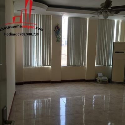 cho thuê tòa nhà nguyên căn đường trần quý khoách, phường tân định, quận 1. giá cho thuê:4000$/tháng