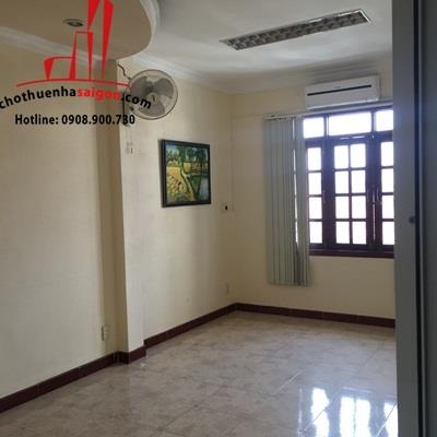 cho thuê tòa nhà nguyên căn đường trần quý khoách, phường tân định, quận 1. giá cho thuê:4000$/tháng