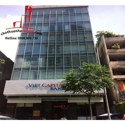 cho thuê nhà tòa nhà văn phòng mặt tiền đường hai bà trưng quận 1, giá cho thuê:100.000$/tháng