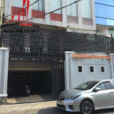 cho thuê tòa nhà nguyên căn đường trần quý khoách, phường tân định, quận 1. giá cho thuê:4000$/tháng