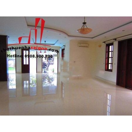 cho thuê biệt thự nguyên căn quận 2, đường nguyễn văn hưởng giá 4000$