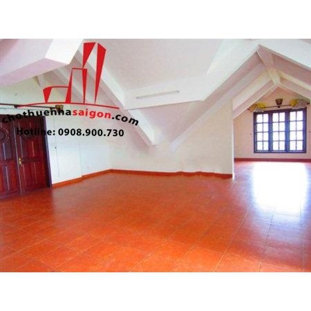 cho thuê biệt thự nguyên căn quận 2, đường nguyễn văn hưởng giá 4000$