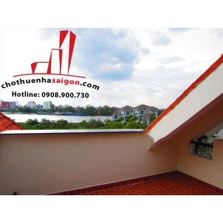 cho thuê biệt thự nguyên căn quận 2, đường nguyễn văn hưởng giá 4000$