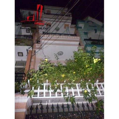 cho thuê nhà nguyên căn hẽm đường hoàng việt, quận tân bình, giá thương lượng