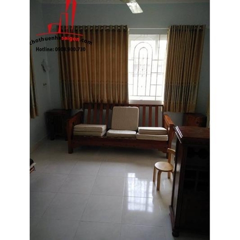 cho thuê nhà nguyên căn hẽm đường thảo điền quận 2, giá cho thuê 850$/tháng