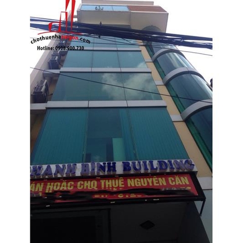 cho thuê văn phòng tòa nhà mặt tiền đường phổ quang, tân bình, giá cho thuê: thương lượng