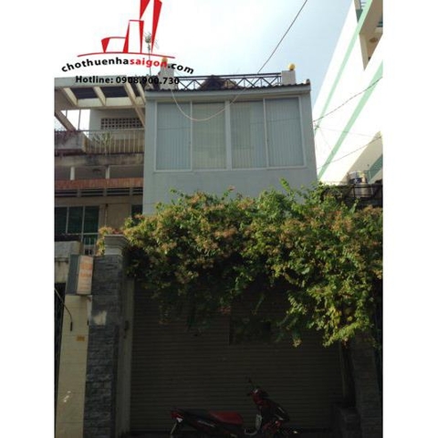 Cho thuê nhà nguyên căn mặt tiền đường  Nguyễn Trọng Tuyển, Phường 1, Tân Bình.