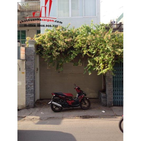 Cho thuê nhà nguyên căn mặt tiền đường  Nguyễn Trọng Tuyển, Phường 1, Tân Bình.