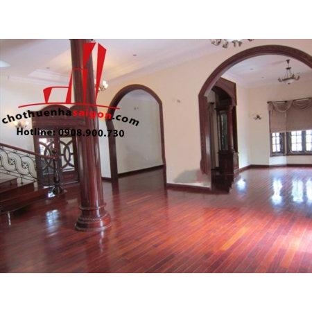 cho thuê biệt thự đường nguyễn ưng dĩ, quận 2, giá 5500$