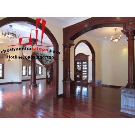 cho thuê biệt thự đường nguyễn ưng dĩ, quận 2, giá 5500$