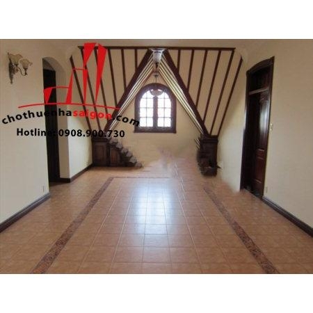 cho thuê biệt thự đường nguyễn ưng dĩ, quận 2, giá 5500$