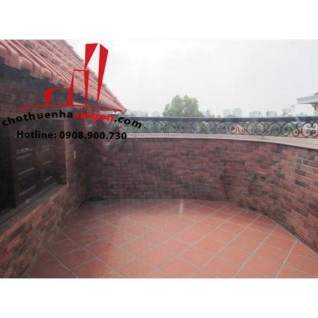 cho thuê biệt thự đường nguyễn ưng dĩ, quận 2, giá 5500$