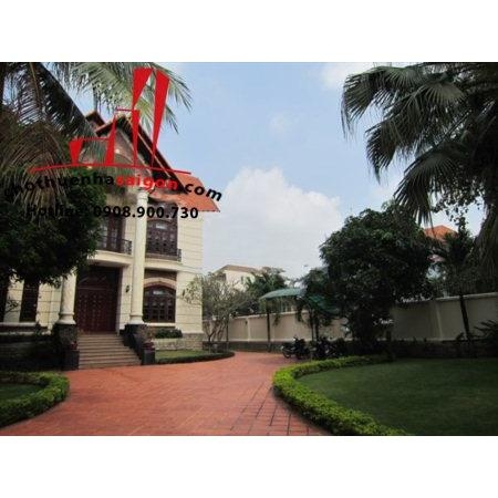 cho thuê biệt thự đường nguyễn ưng dĩ, quận 2, giá 5500$