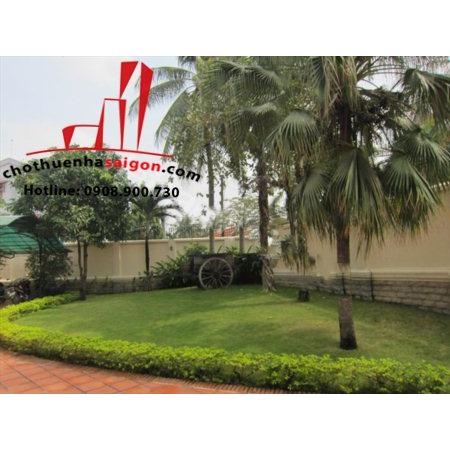 cho thuê biệt thự đường nguyễn ưng dĩ, quận 2, giá 5500$