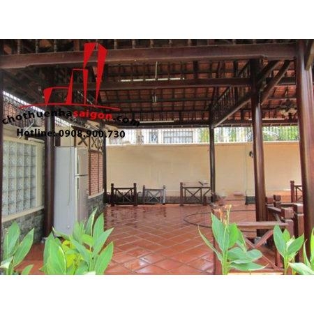 cho thuê biệt thự đường nguyễn ưng dĩ, quận 2, giá 5500$