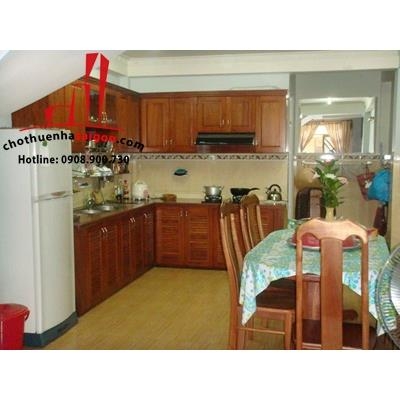 Cho thuê nguyên căn quận 1, đường  hẻm rộng Bà Lê Chân, Q1.